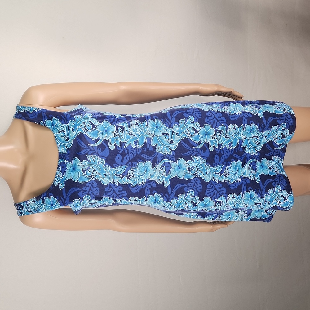 Floral Sundress, Size L, no maker tag
